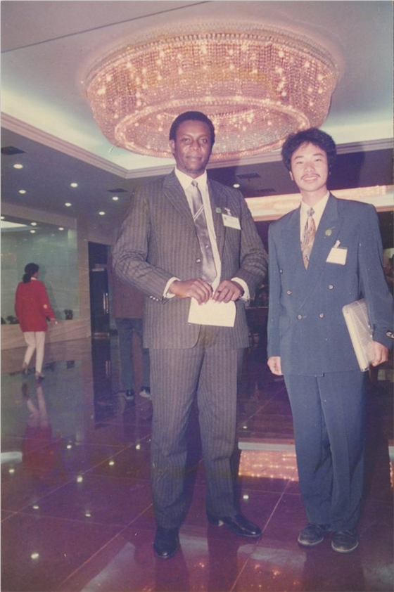 1994年国际会议与外国专家研讨食用菌课题-亿昌菌业.JPG