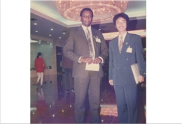 1994年国际会议与外国专家研讨食用菌课题-亿昌菌业